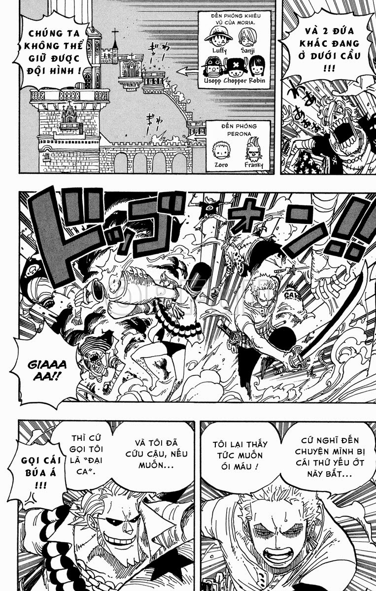One Piece - Chương 460
