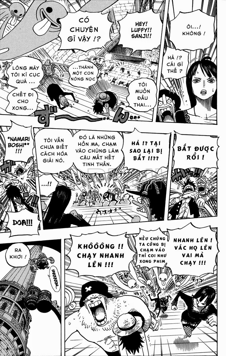 One Piece - Chương 460