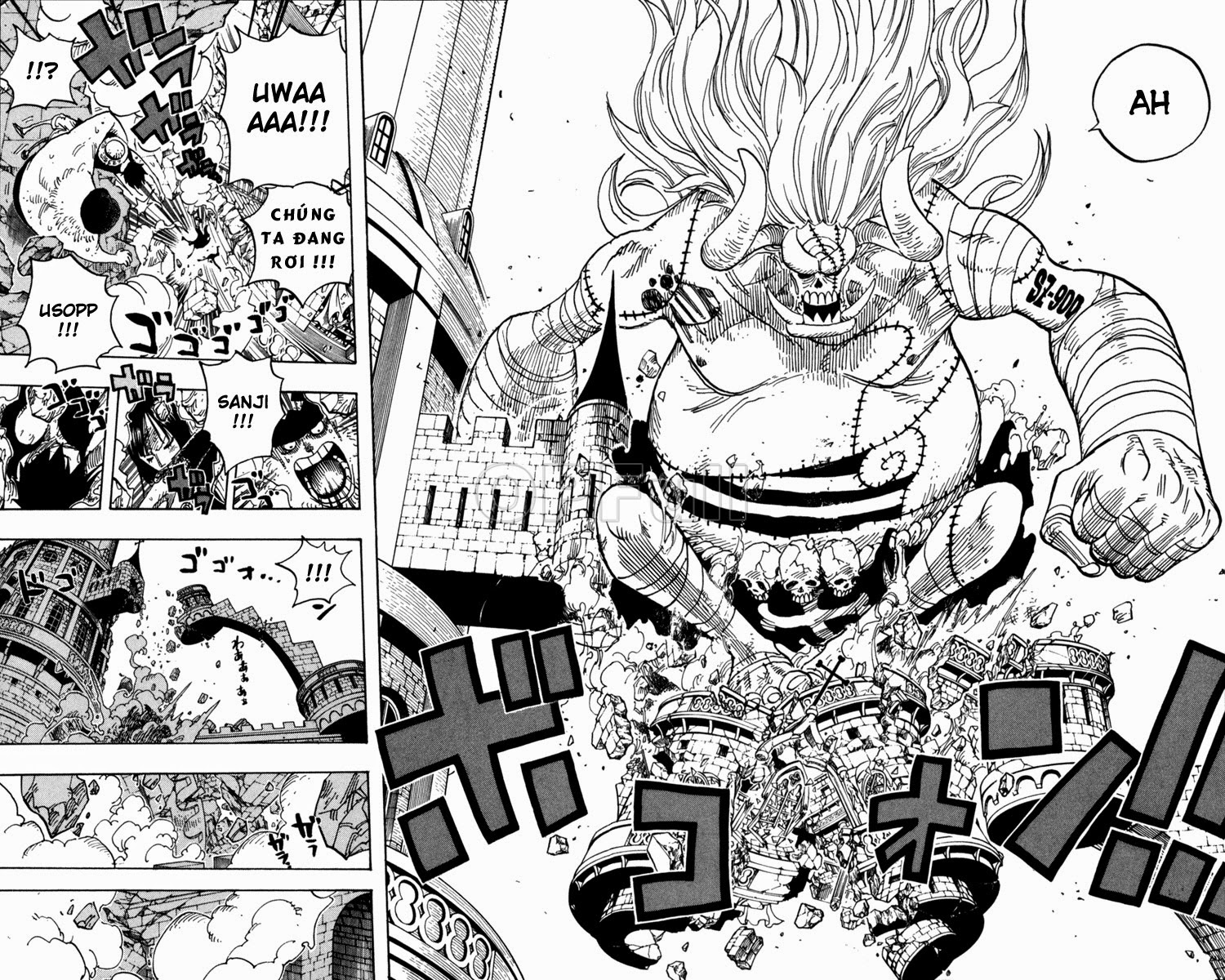 One Piece - Chương 460