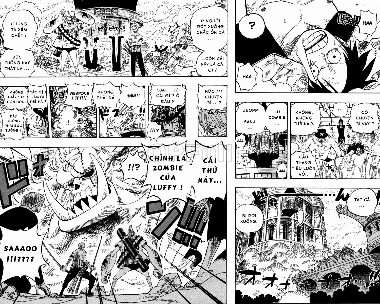 One Piece - Chương 460