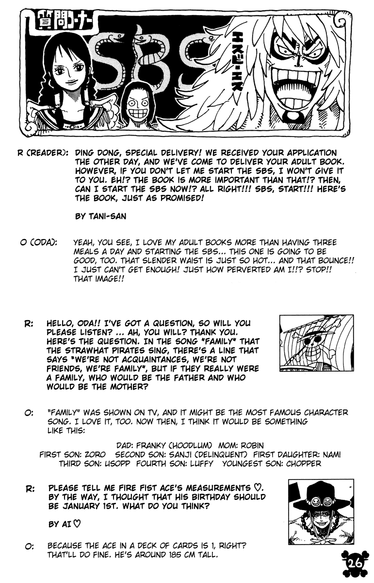 One Piece - Chương 460
