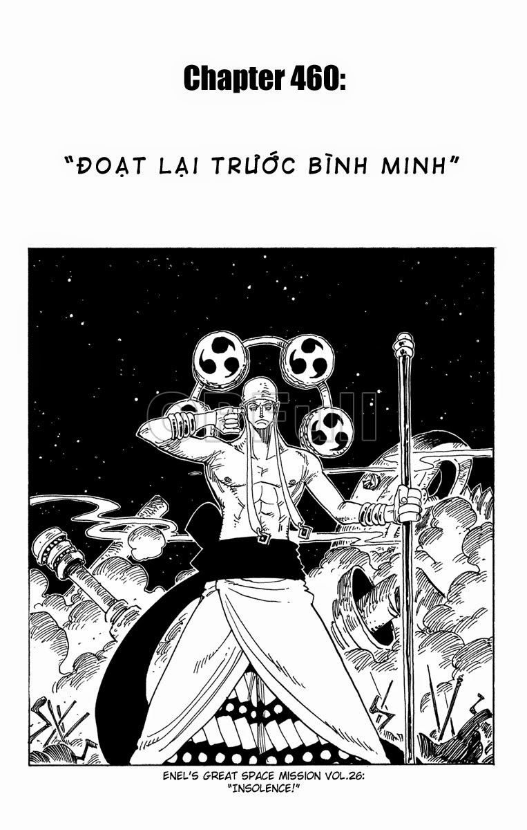One Piece - Chương 460