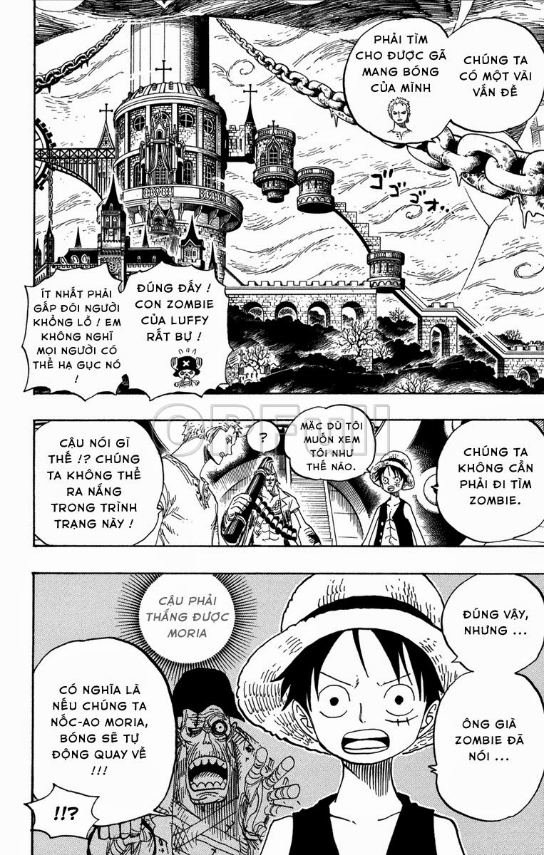 One Piece - Chương 460