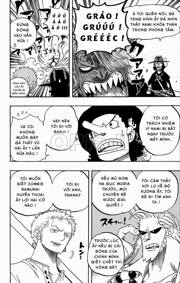 One Piece - Chương 460