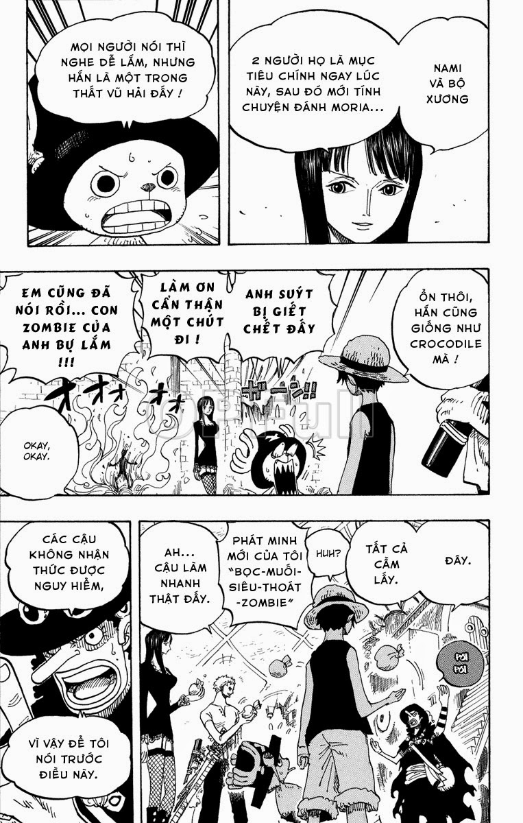 One Piece - Chương 460