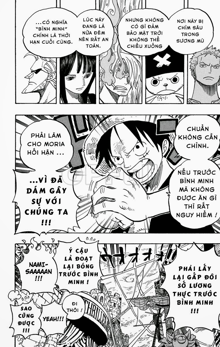 One Piece - Chương 460