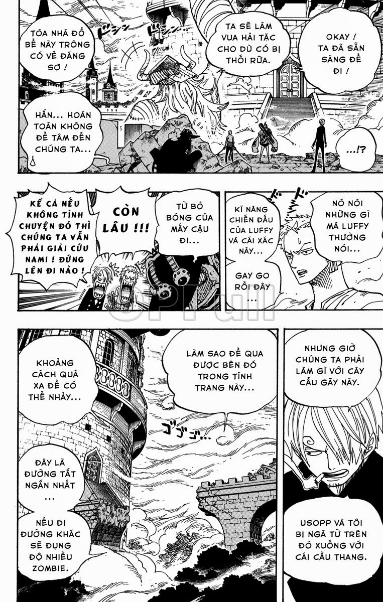 One Piece - Chương 461