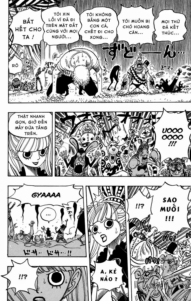 One Piece - Chương 461