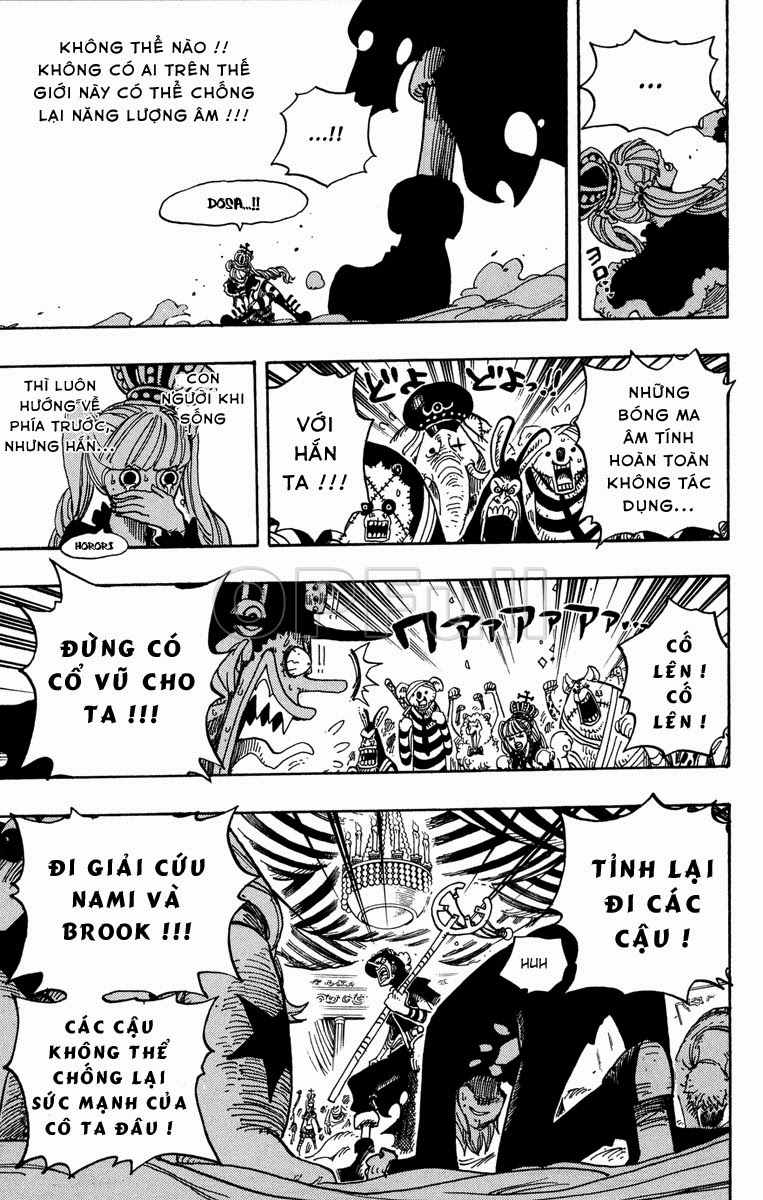One Piece - Chương 461