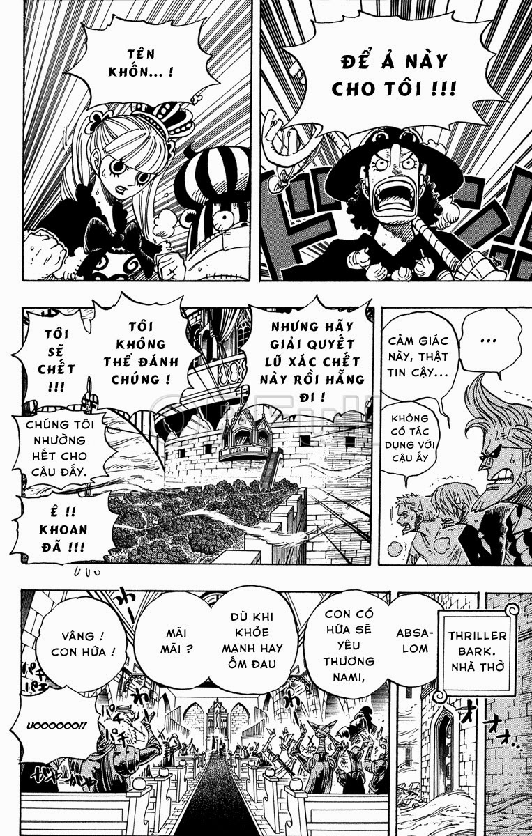 One Piece - Chương 461
