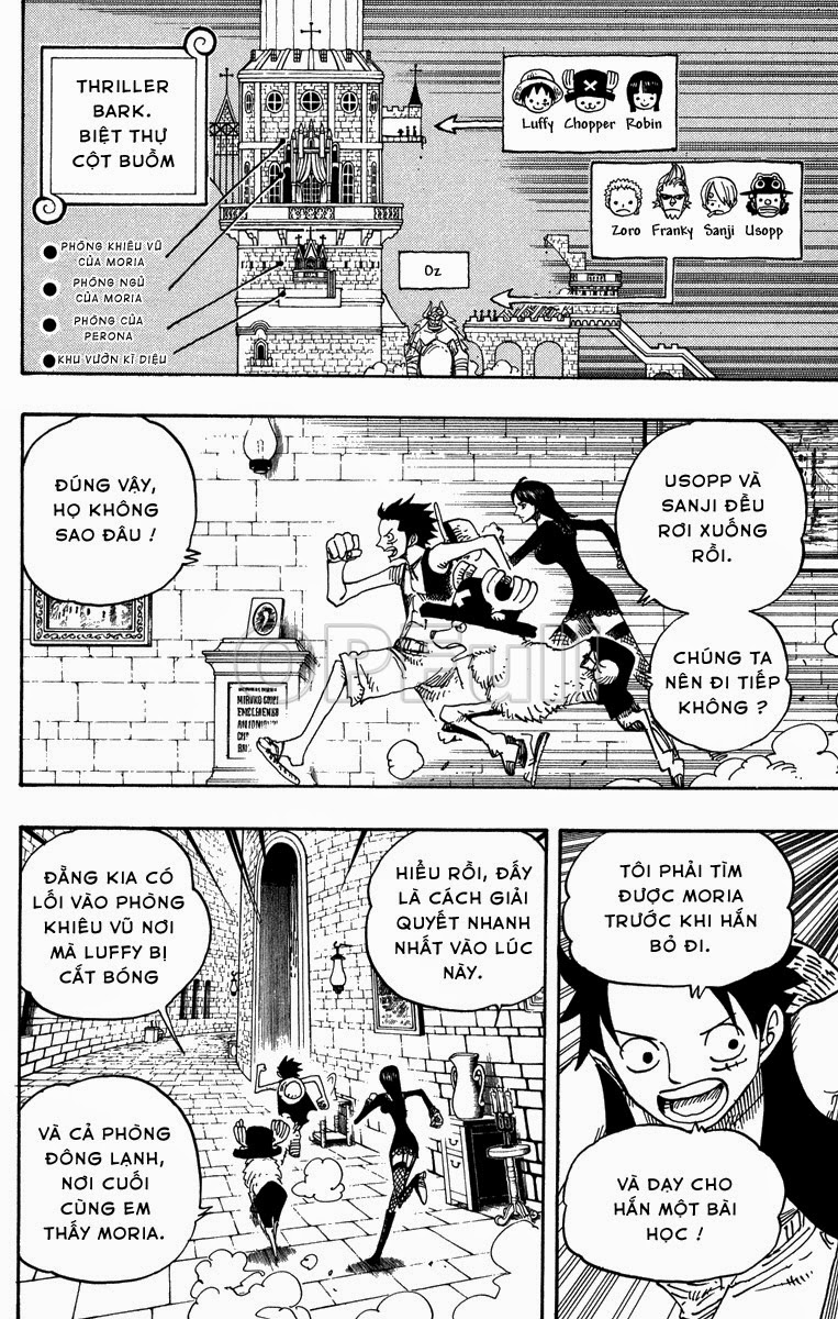 One Piece - Chương 461