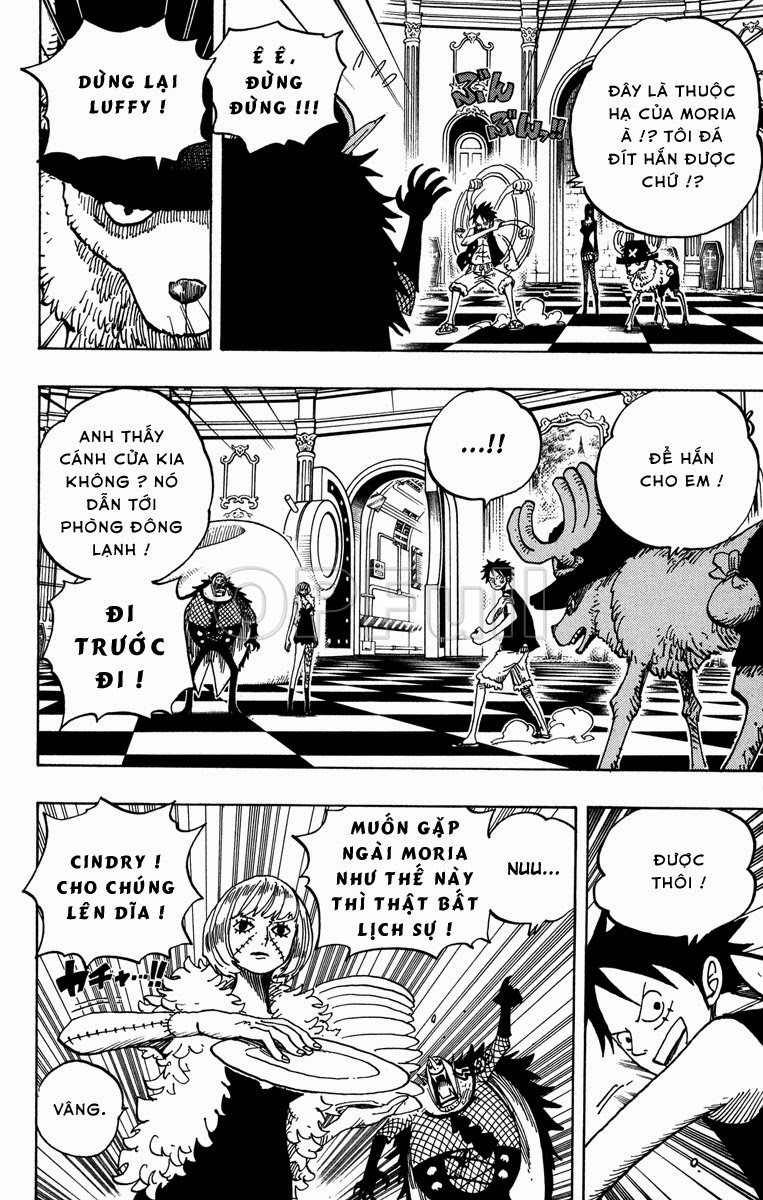 One Piece - Chương 461