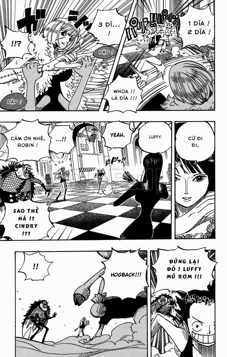 One Piece - Chương 461