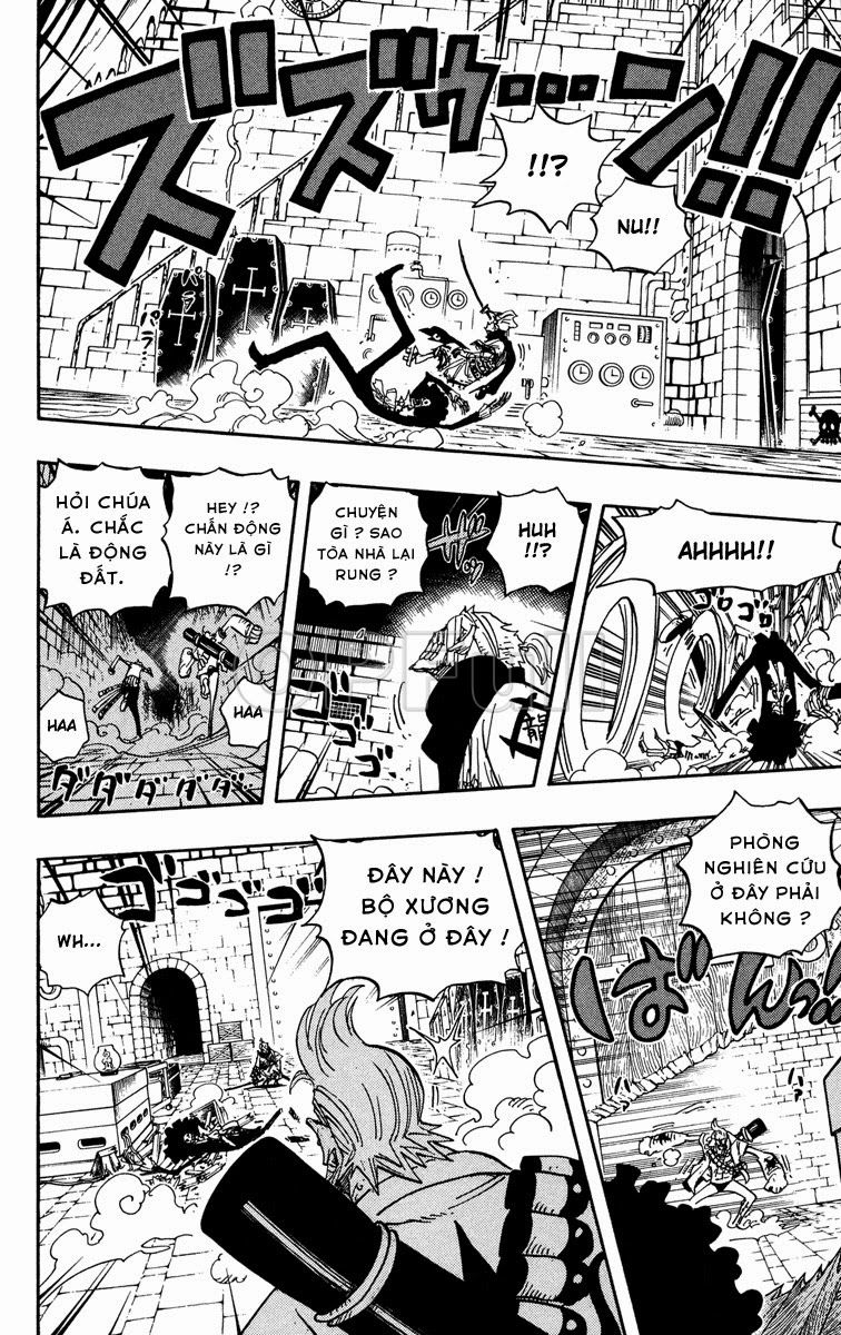 One Piece - Chương 462