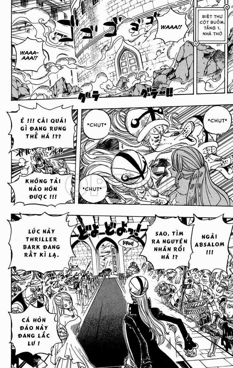 One Piece - Chương 462