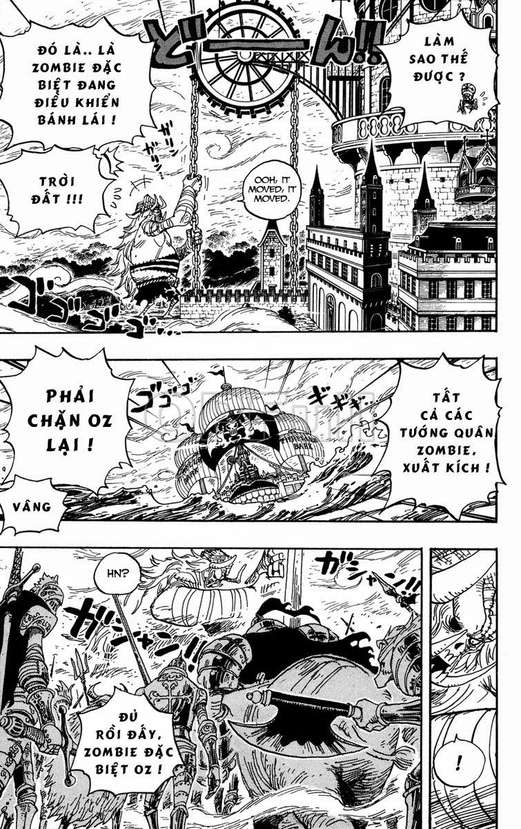 One Piece - Chương 462