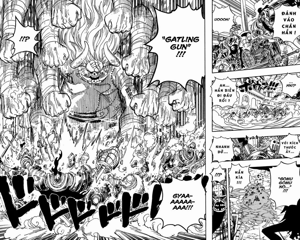 One Piece - Chương 462