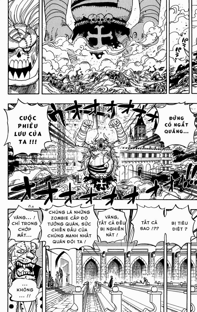 One Piece - Chương 462