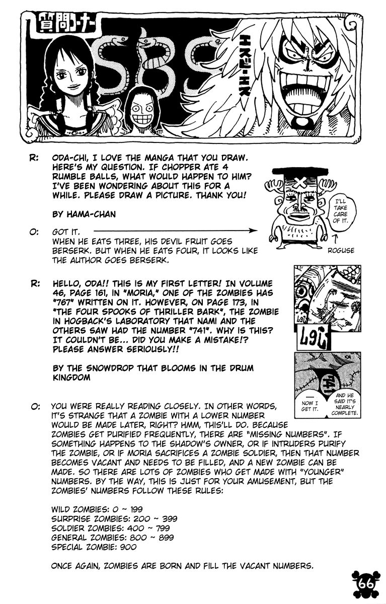 One Piece - Chương 462