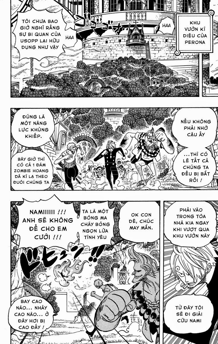 One Piece - Chương 462