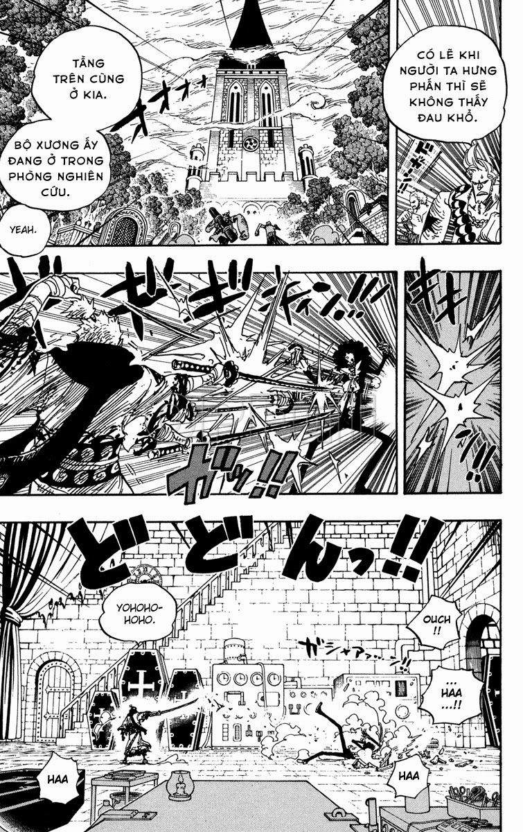 One Piece - Chương 462