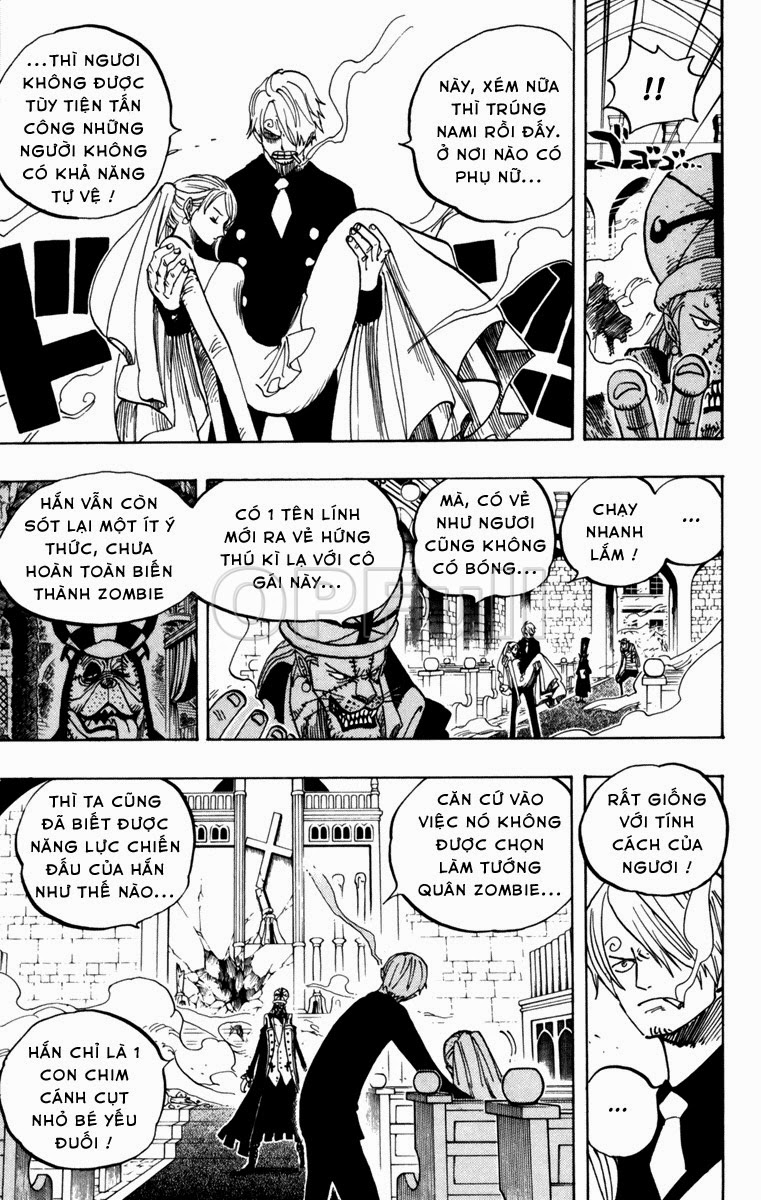 One Piece - Chương 463