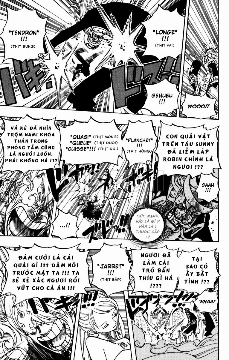 One Piece - Chương 463