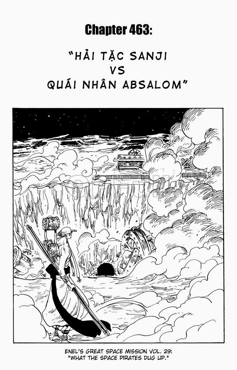One Piece - Chương 463