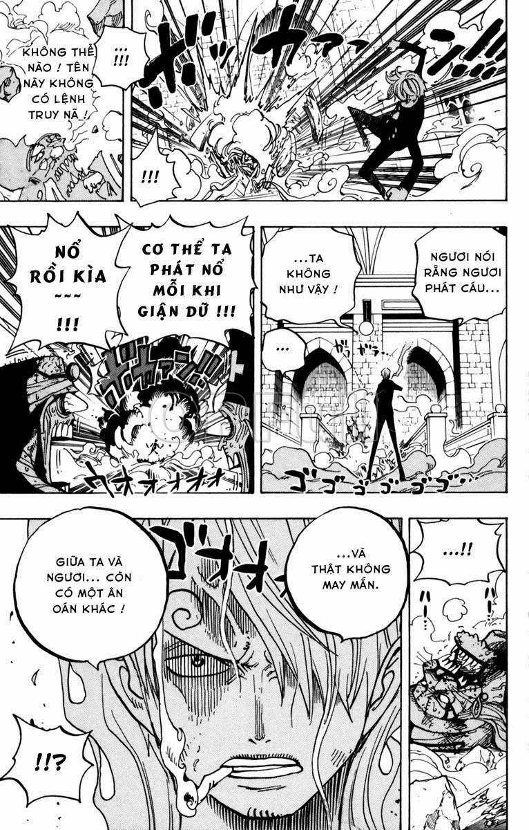 One Piece - Chương 463