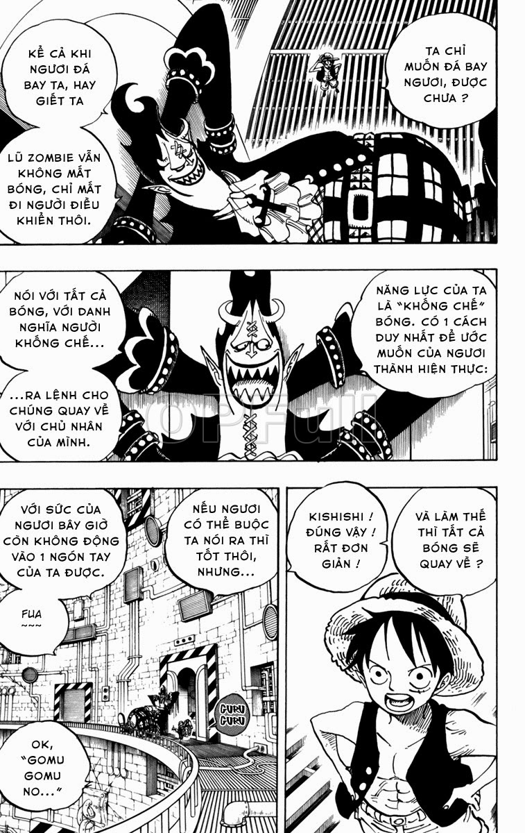 One Piece - Chương 463