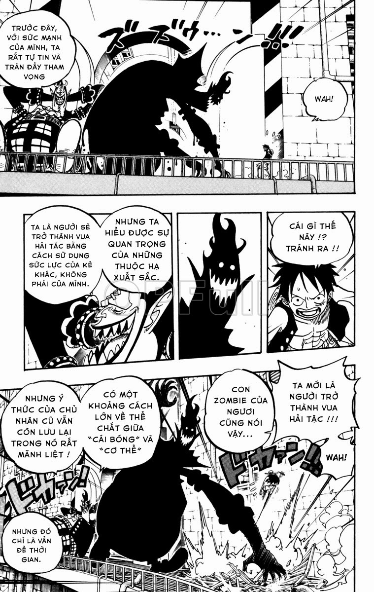 One Piece - Chương 463