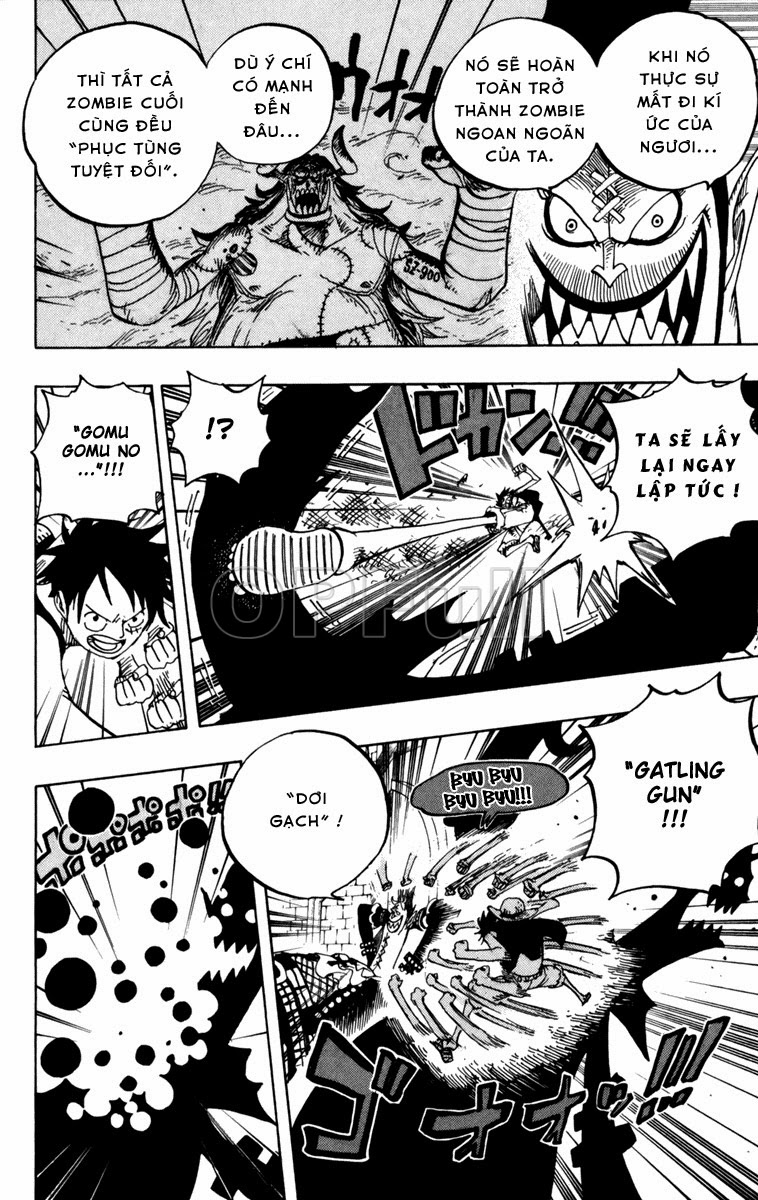 One Piece - Chương 463
