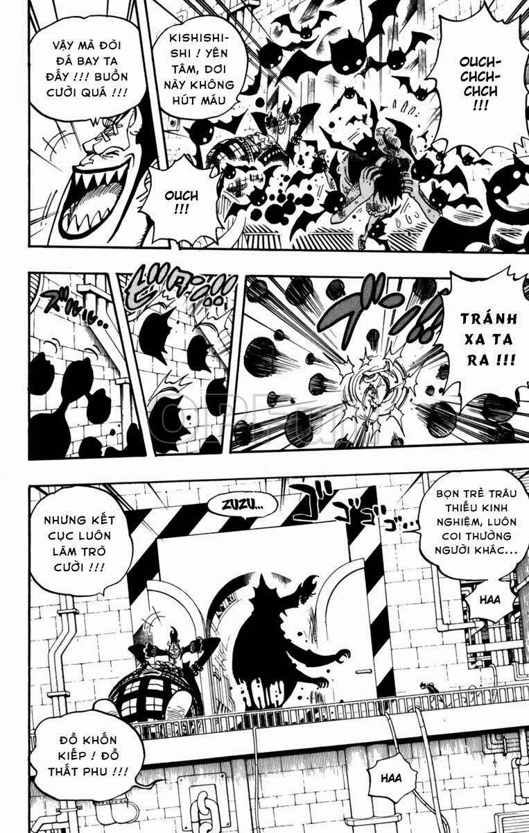 One Piece - Chương 463