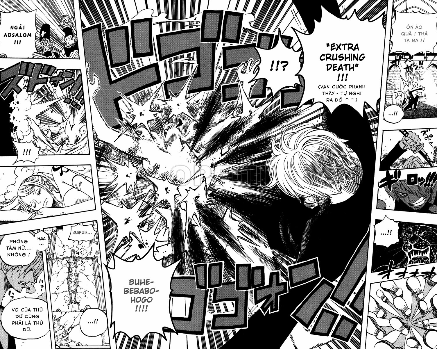One Piece - Chương 464