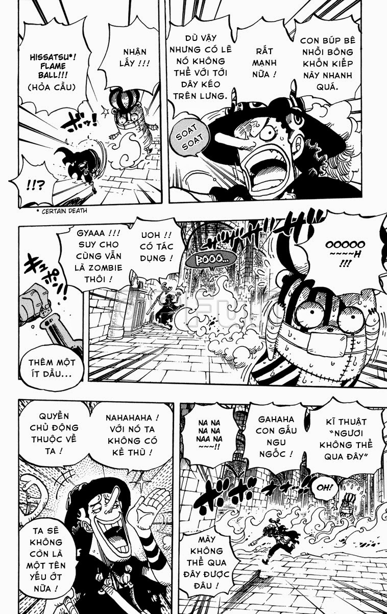 One Piece - Chương 464