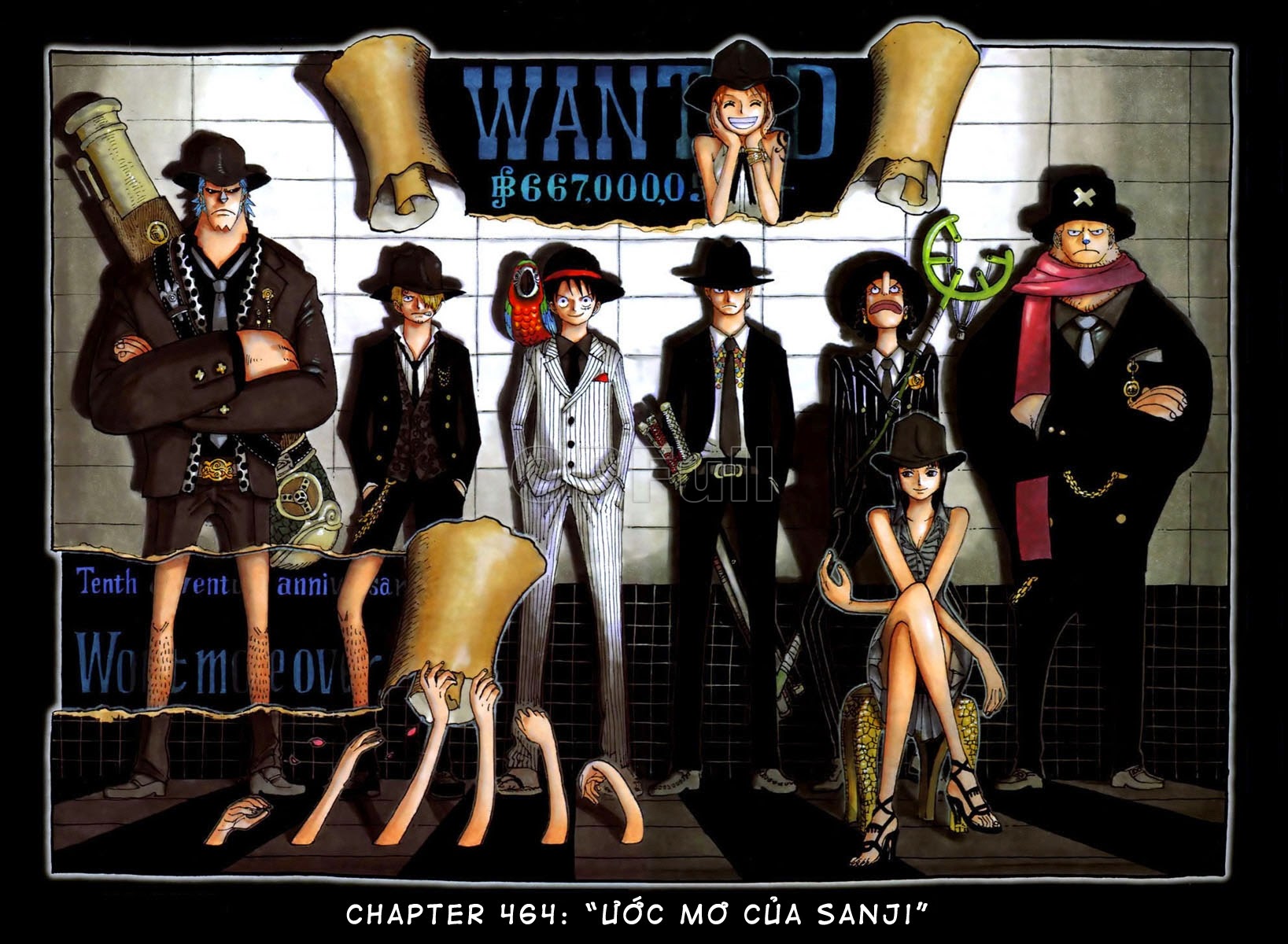 One Piece - Chương 464