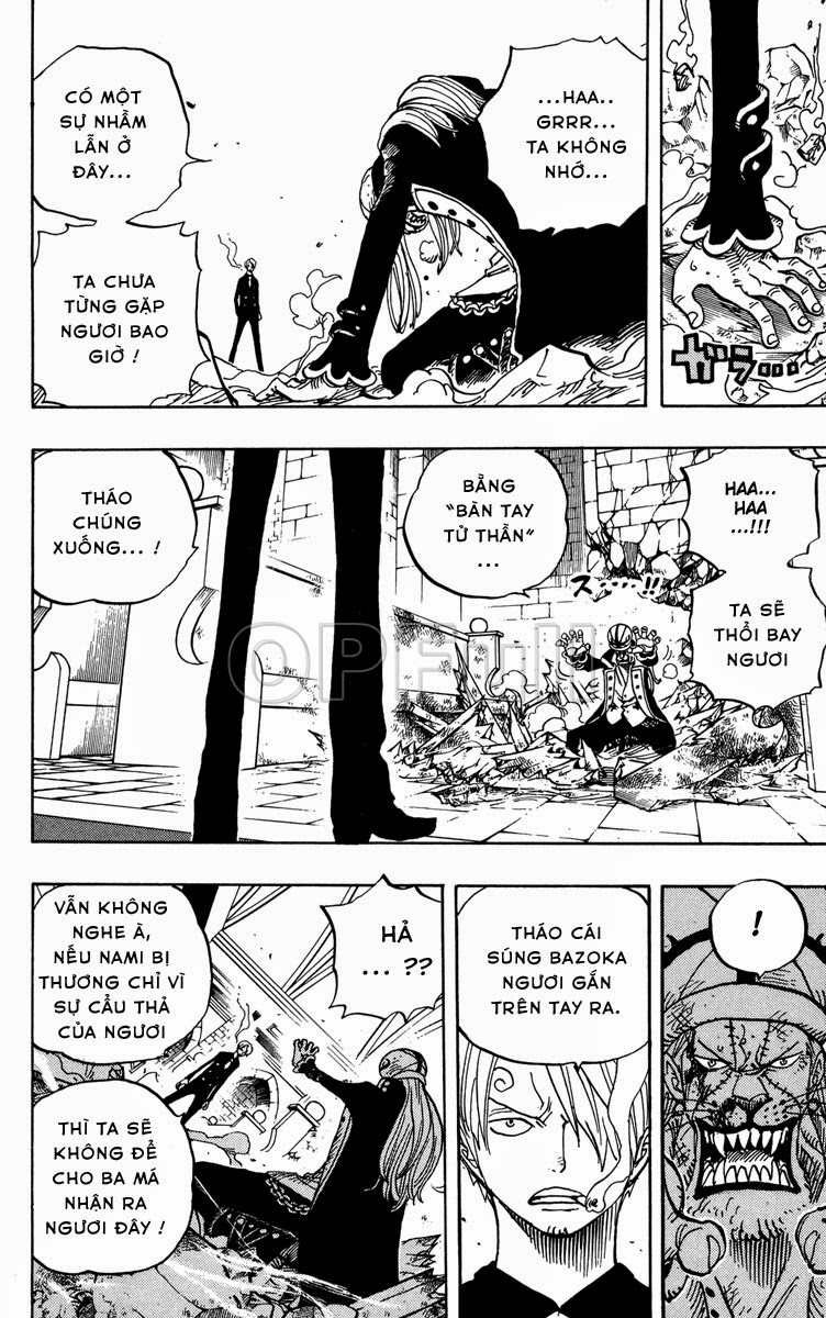 One Piece - Chương 464