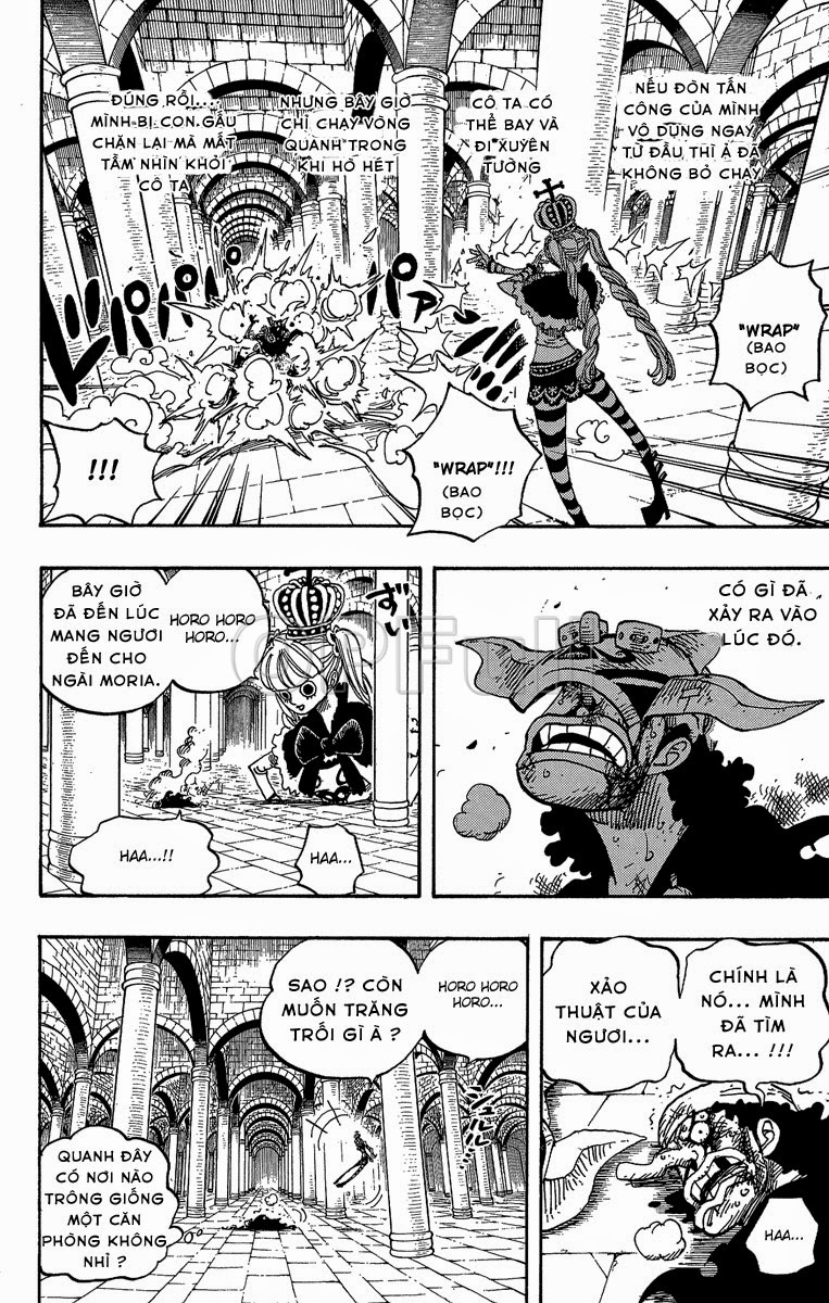 One Piece - Chương 465