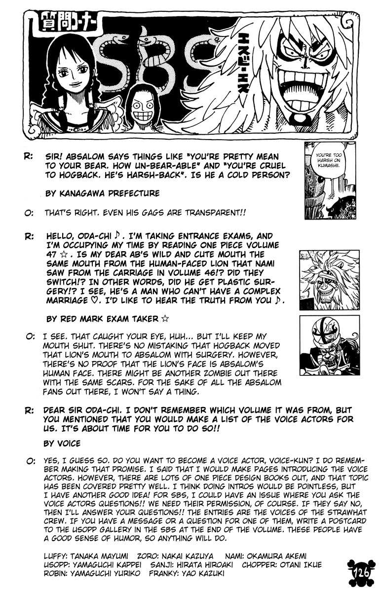 One Piece - Chương 465