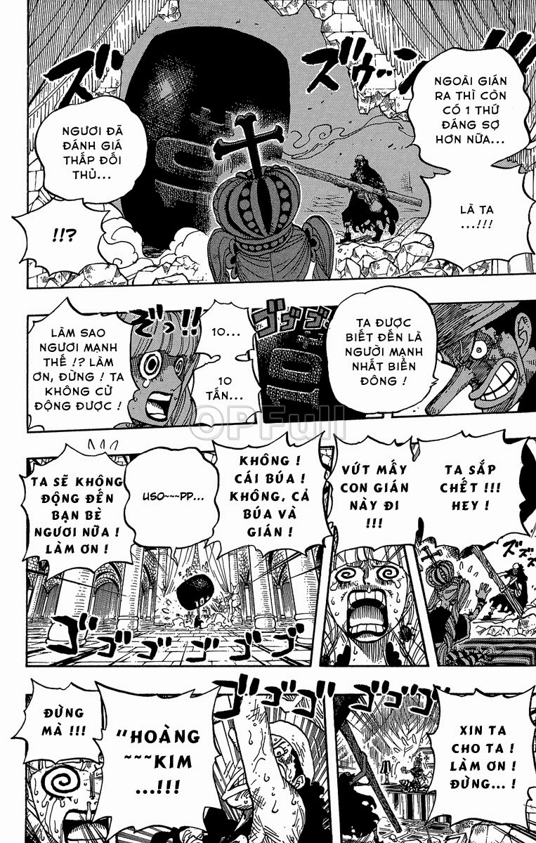 One Piece - Chương 466