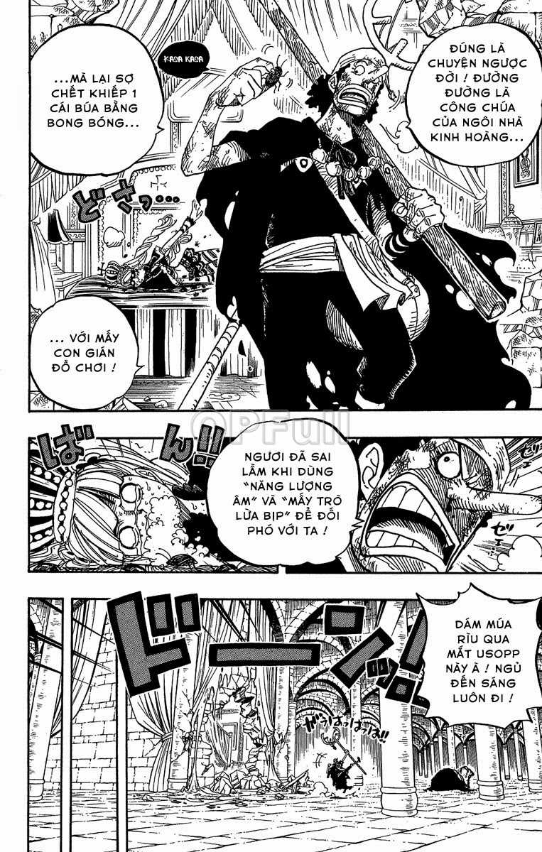 One Piece - Chương 466