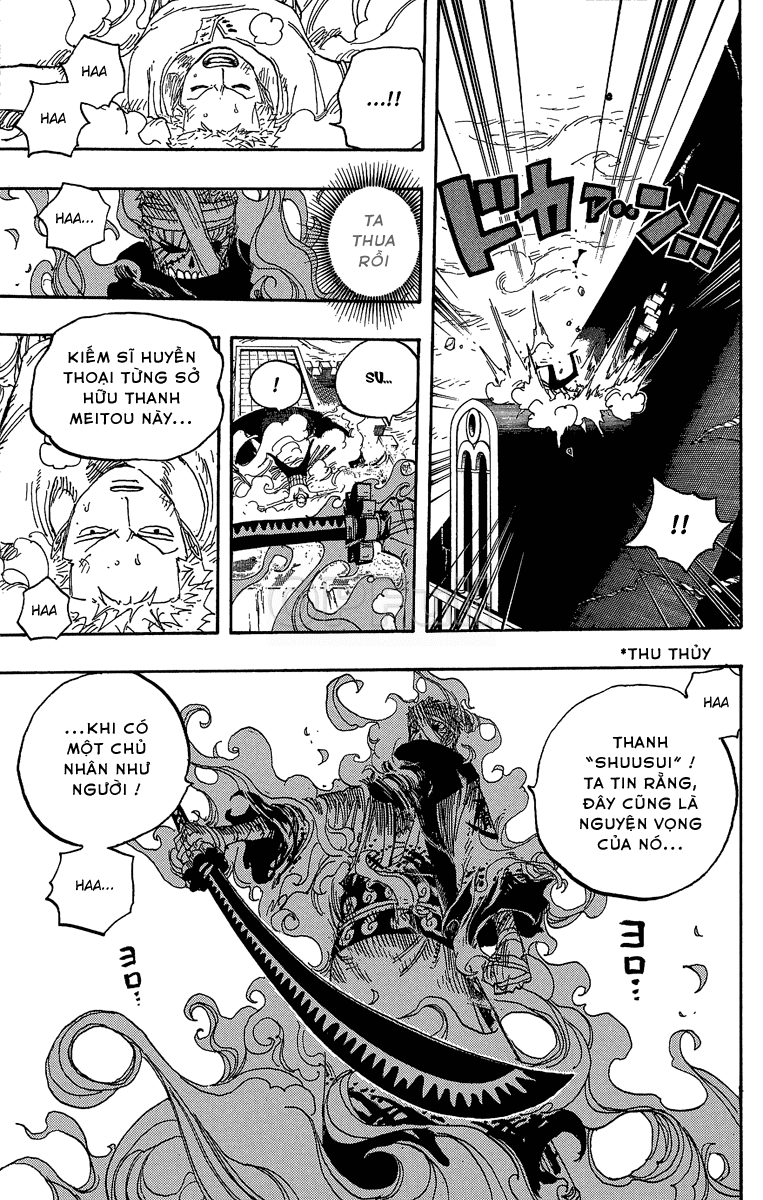 One Piece - Chương 467