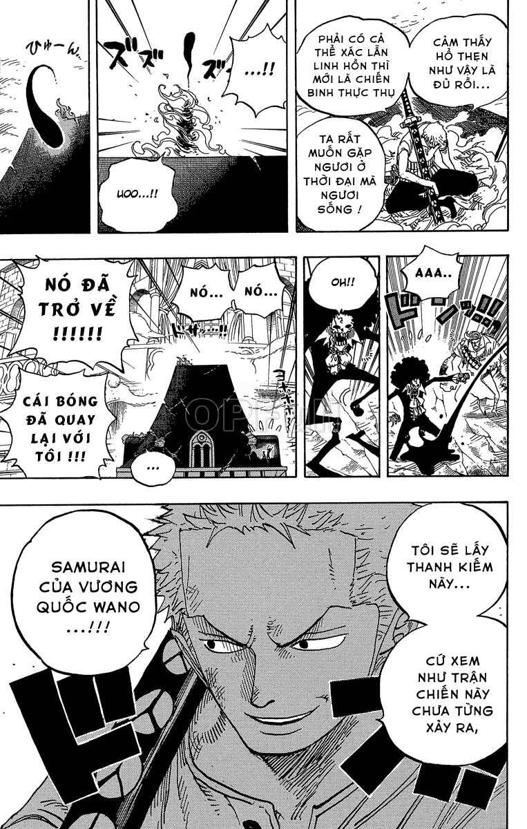 One Piece - Chương 467