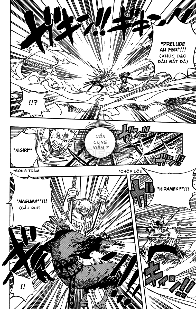 One Piece - Chương 467