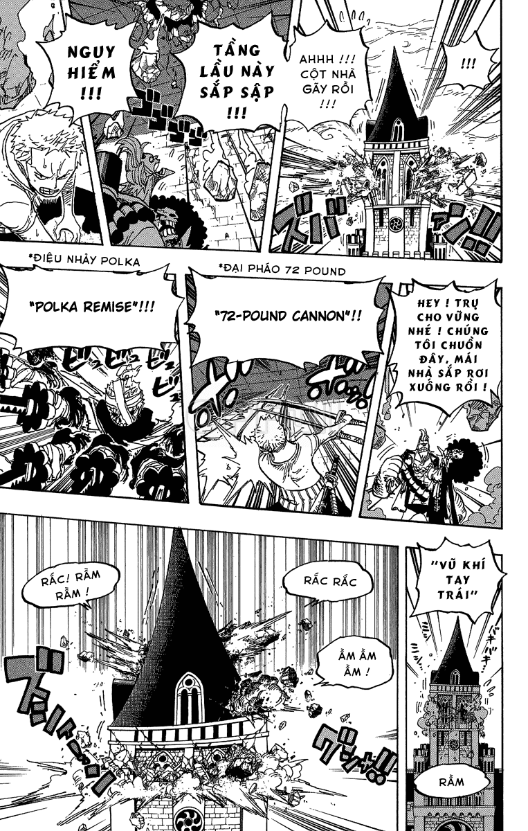 One Piece - Chương 467