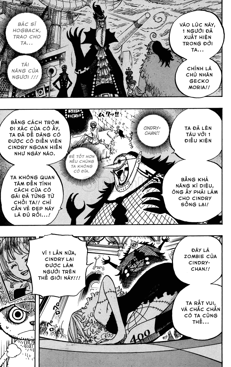 One Piece - Chương 468