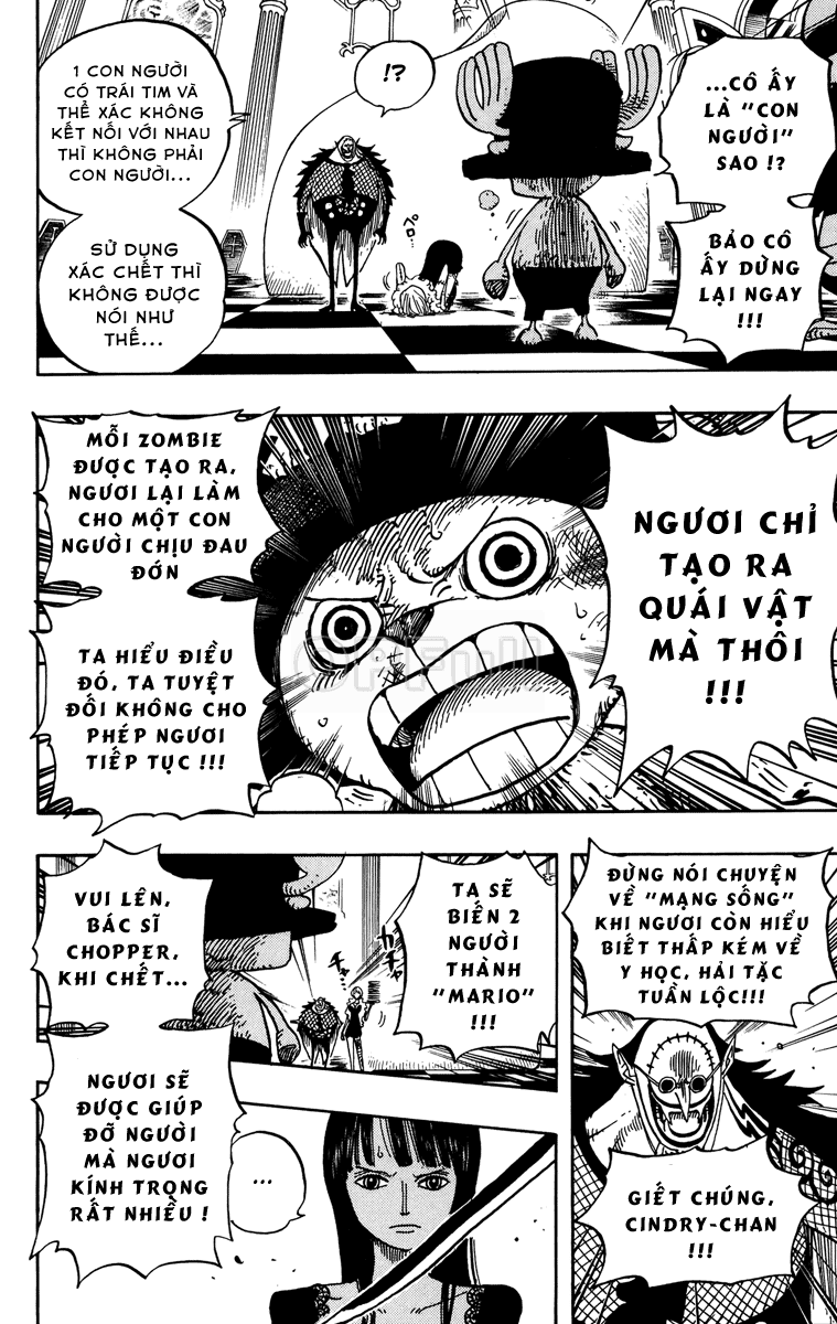 One Piece - Chương 468