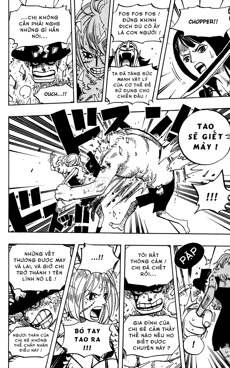 One Piece - Chương 468