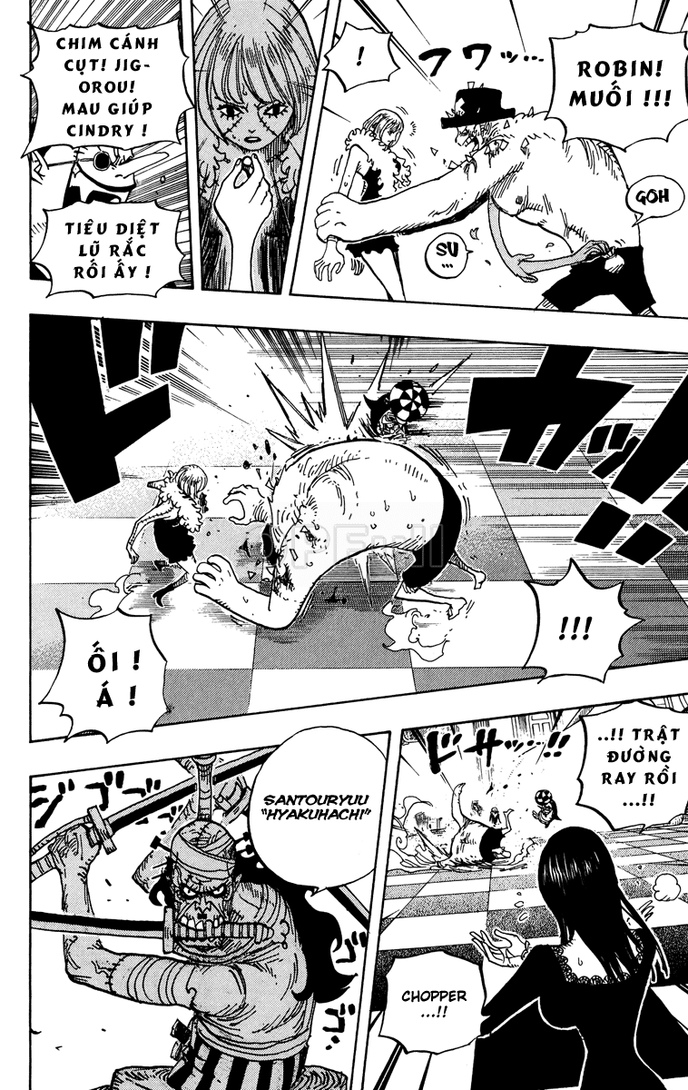 One Piece - Chương 468