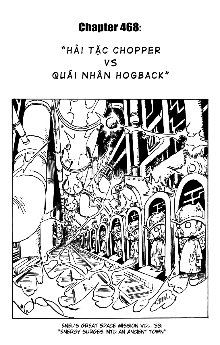 One Piece - Chương 468
